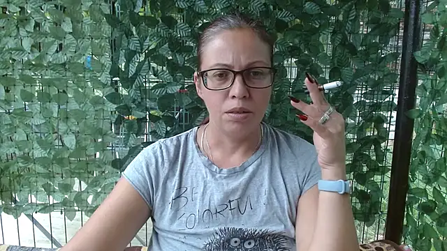 LadyHellene online show from 07.12.26