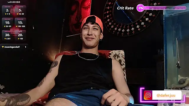 Snapshot of Godly_huan chatting on 07.05.26 Godly huan online show from 07.05.26