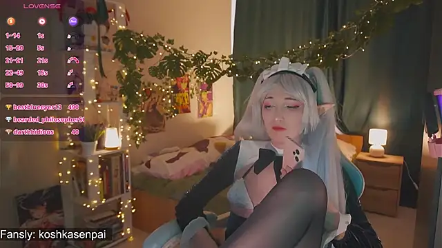 koshkasenpai online show from 03.16.25