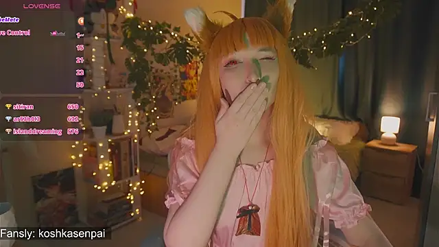 koshkasenpai online show from 03.23.25