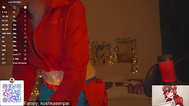 koshkasenpai online show from 10.11.25