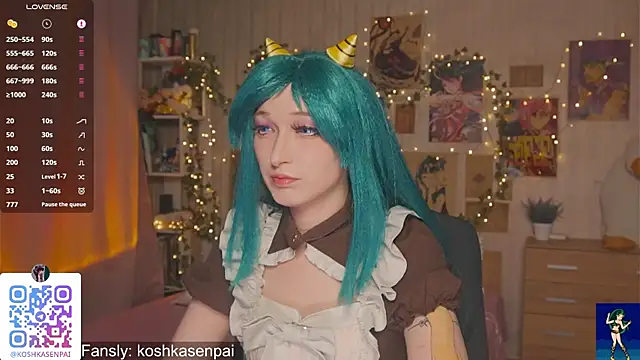 koshkasenpai online show from 11.19.25