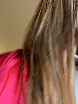 Snapshot of Alisha-Bond chatting on 10.31.25 Alisha-Bond online show from 10.31.25