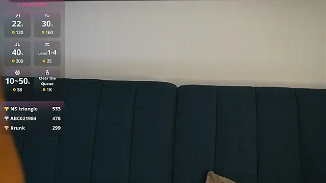 izzy belle online show from 02.04.25