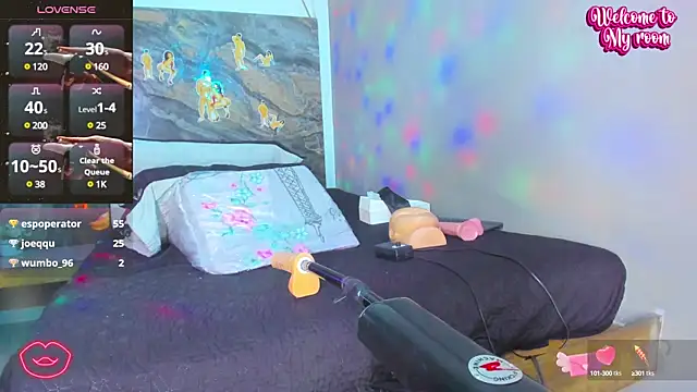 cloee-rabbyt online show from 02.13.25