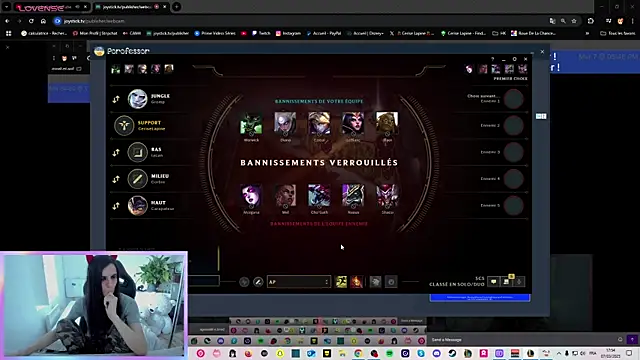 CeriseLapine online show from 03.07.25