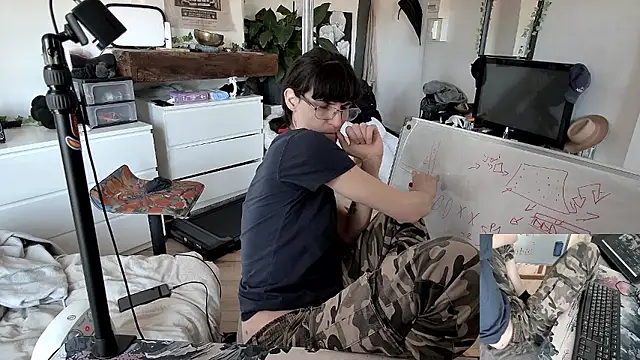 Snapshot of CeriseLapine chatting on 01.08.26 CeriseLapine online show from 01.08.26