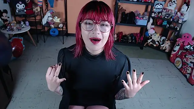 MissMiia2 online show from 03.19.26