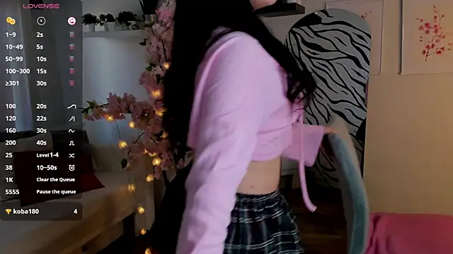 Snapshot of Inari_Okami_ chatting on 03.17.25 Inari Okami online show from 03.17.25