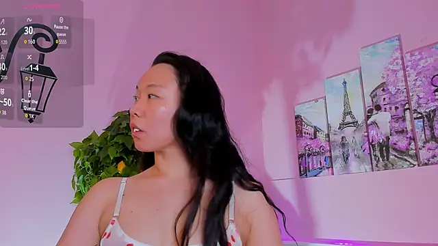 Snapshot of Inari_Okami_ chatting on 10.14.25 Inari Okami online show from 10.14.25