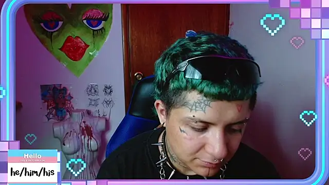 Snapshot of masterkevinftm chatting on 02.13.25 masterkevinftm online show from 02.13.25