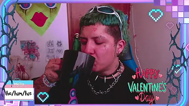 Snapshot of masterkevinftm chatting on 02.14.25 masterkevinftm online show from 02.14.25