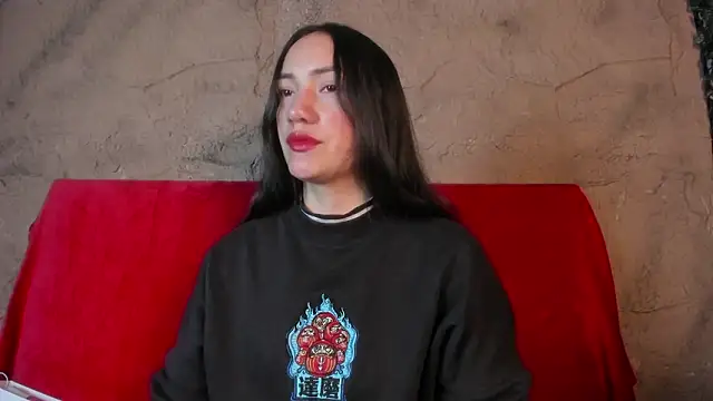 Snapshot of Scarlett__Fox__ chatting on 02.23.26 Scarlett Fox online show from 02.23.26