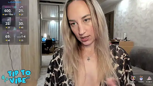 lady Nati online show from 02.19.25