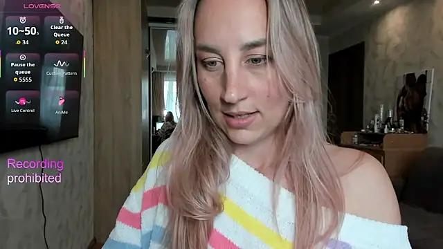 lady Nati online show from 04.09.26