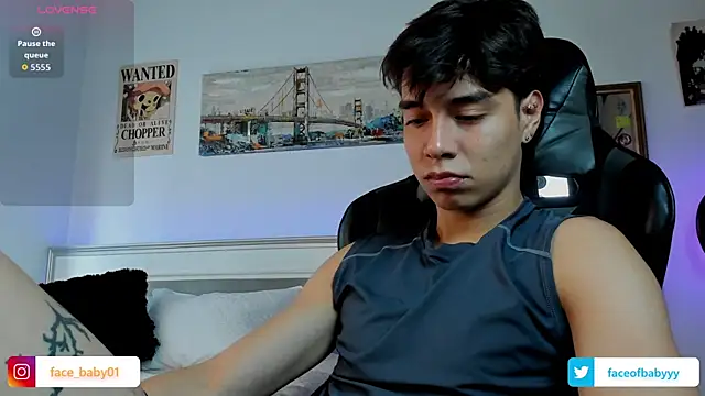 facebaby1 online show from 10.09.25