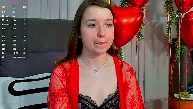 Snapshot of MichelleHaynes chatting on 02.14.25 MichelleHaynes online show from 02.14.25