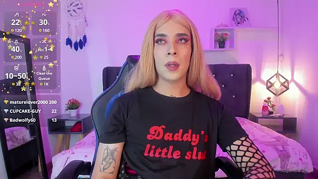 Snapshot of Nyx__Blackwood chatting on 01.05.25 Nyx Blackwood online show from 01.05.25