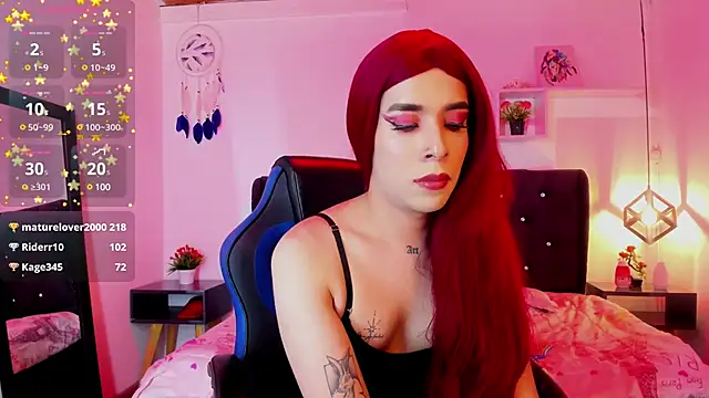 Snapshot of Nyx__Blackwood chatting on 01.06.25 Nyx Blackwood online show from 01.06.25