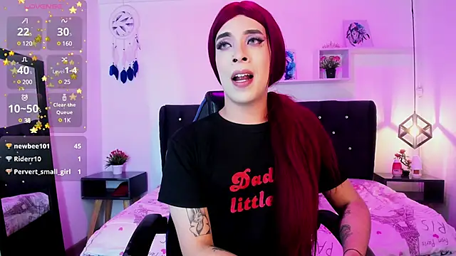 Snapshot of Nyx__Blackwood chatting on 01.08.25 Nyx Blackwood online show from 01.08.25