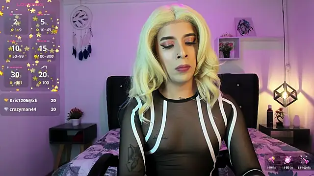 Snapshot of Nyx__Blackwood chatting on 01.21.25 Nyx Blackwood online show from 01.21.25