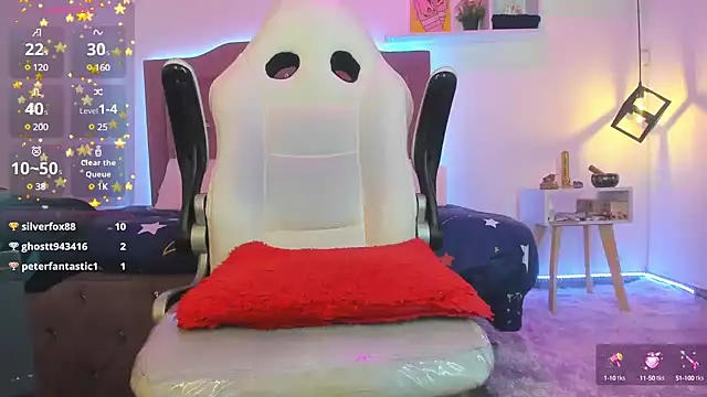 Snapshot of Nyx__Blackwood chatting on 02.28.25 Nyx Blackwood online show from 02.28.25