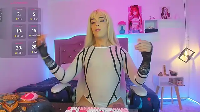 Snapshot of Nyx__Blackwood chatting on 03.07.25 Nyx Blackwood online show from 03.07.25