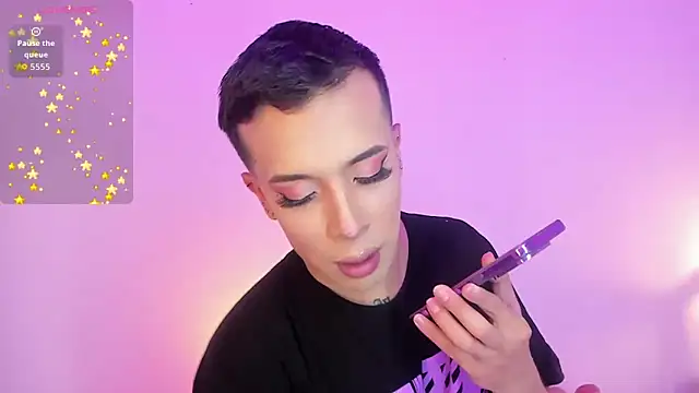 Snapshot of Nyx__Blackwood chatting on 09.08.25 Nyx Blackwood online show from 09.08.25