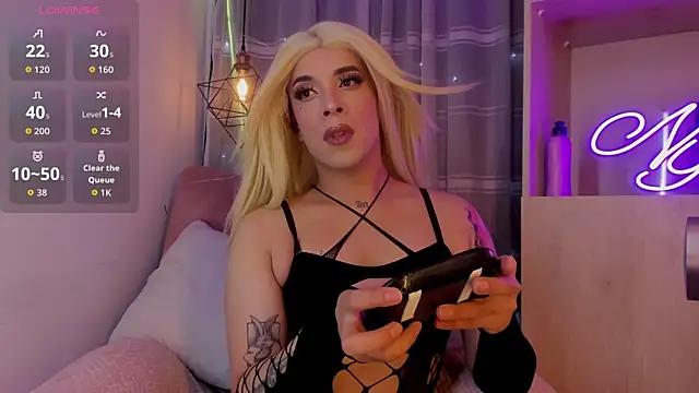 Nyx  Blackwood online show from 02.25.26