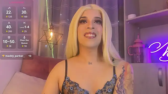 Nyx  Blackwood online show from 03.01.26