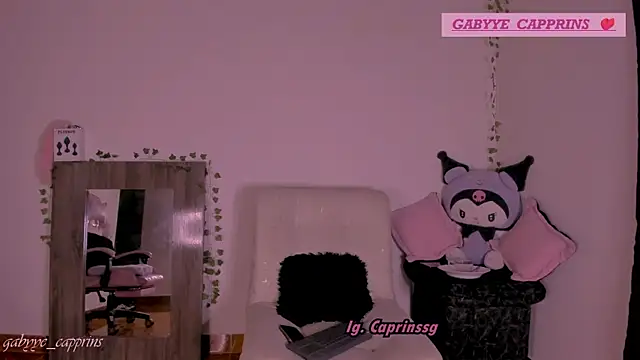 gabyye capprins online show from 03.27.26