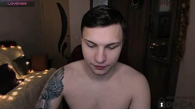 handsome guy01 online show from 11.29.25