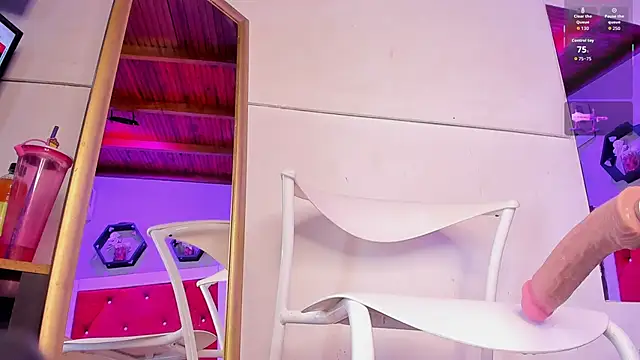 BritannyClaire online show from 11.10.25