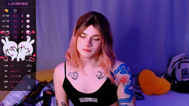 Alice Hells online show from 10.31.25