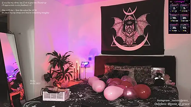 Taste of Grace online show from 02.14.25