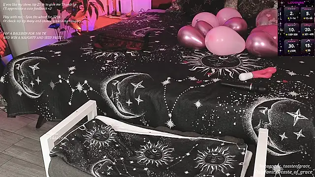 Taste of Grace online show from 02.14.25