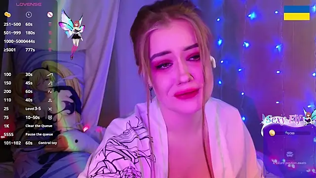 RedVelveten online show from 02.02.25