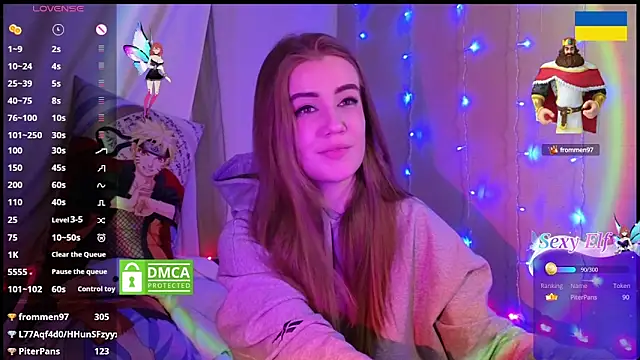 RedVelveten online show from 02.18.25