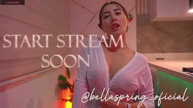 b3llaspringg online show from 03.25.26