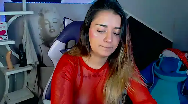 Samanta james19 online show from 12.17.24