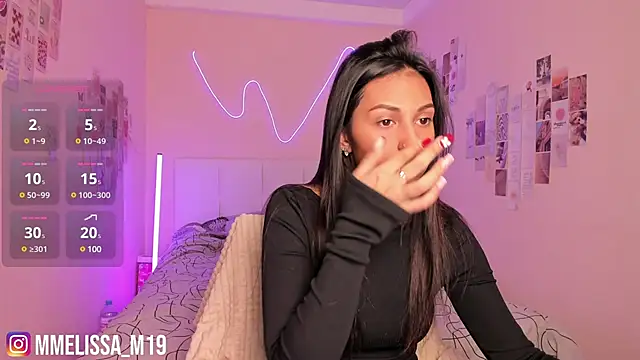 Melissamew1 online show from 01.17.25