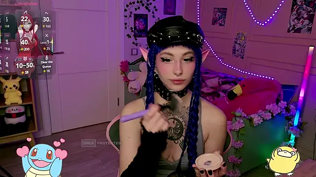 Succvbu7 online show from 09.25.25