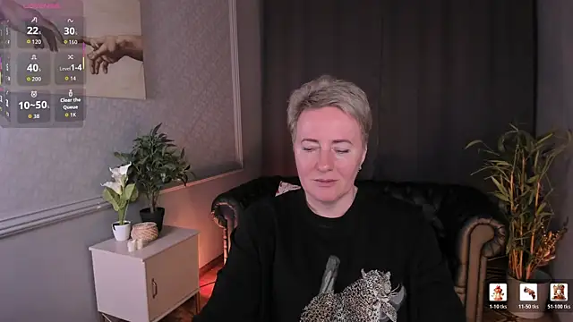 Nika Smit online show from 05.15.26