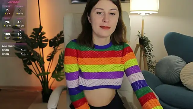 Hailey Green online show from 02.07.25