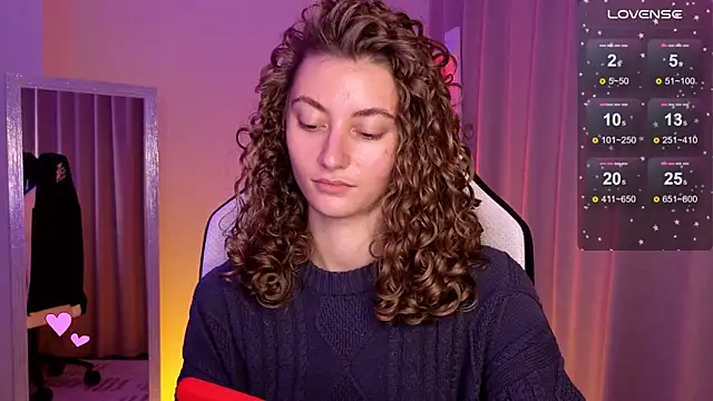 lady curls online show from 01.19.25