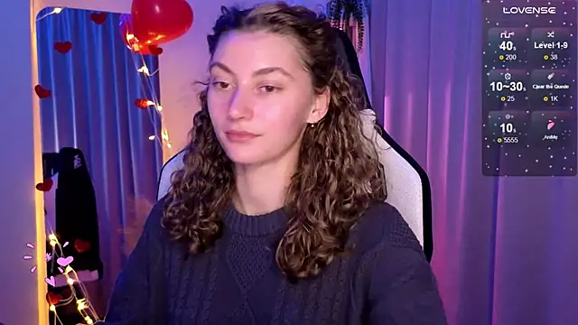 lady curls online show from 02.24.25