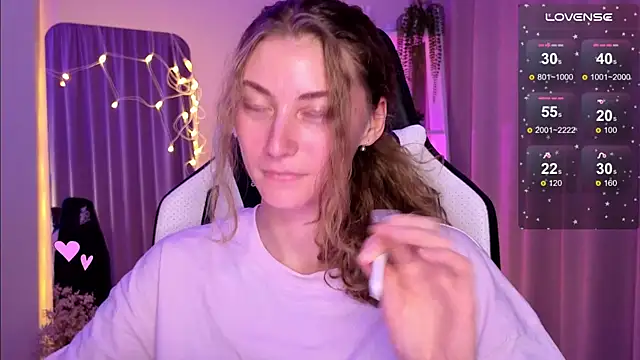 lady curls online show from 03.22.25