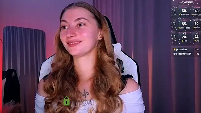 lady curls online show from 09.15.25