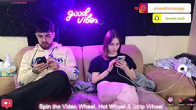 MrAndMrsSavage online show from 01.06.25