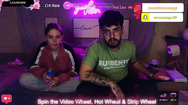 MrAndMrsSavage online show from 01.21.25